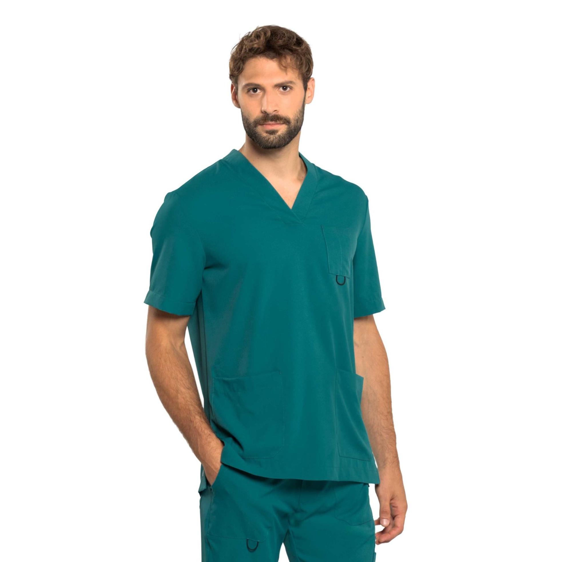 Casacca da Uomo a maniche corte Dr.Blue Siggi Carter- 04CS1864