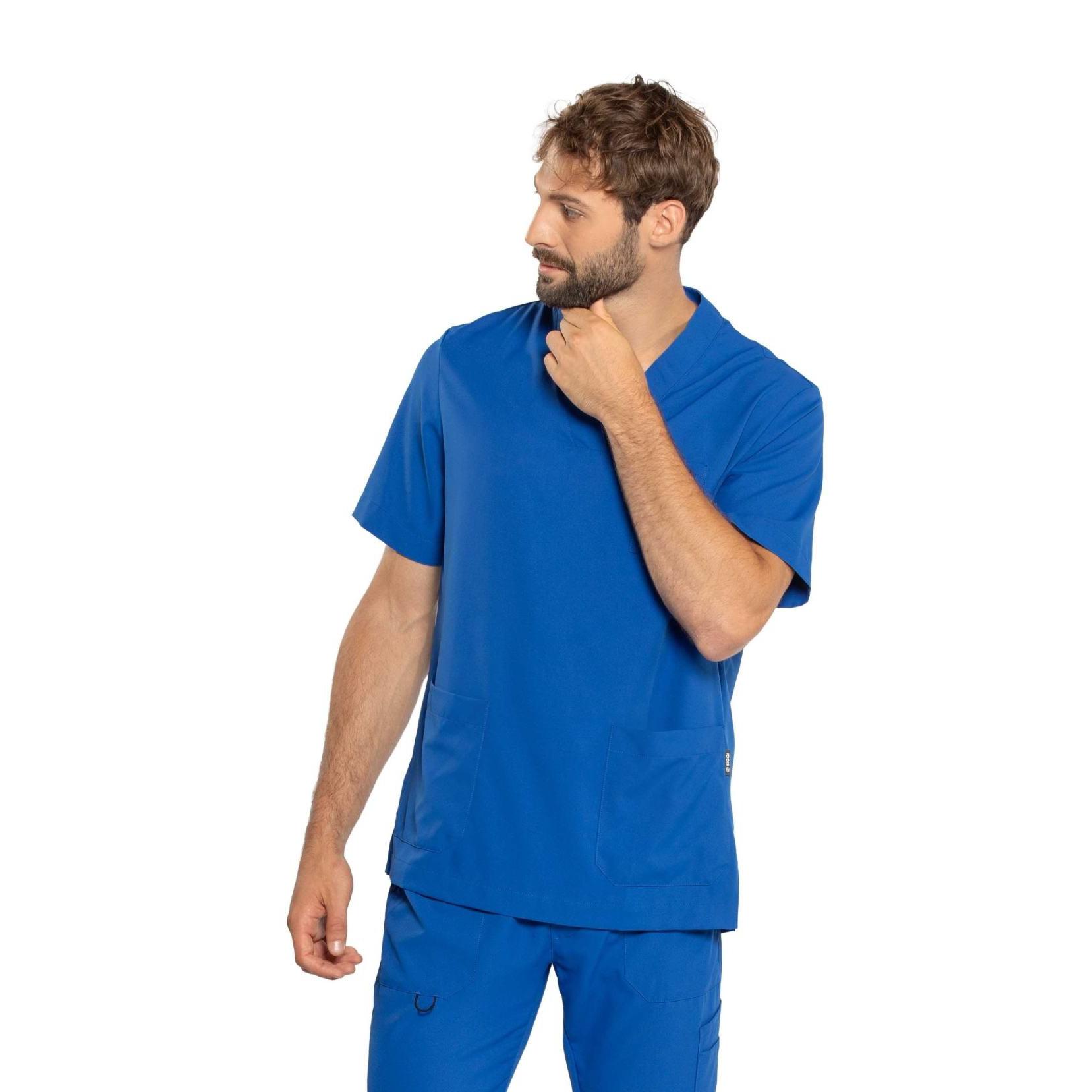 Casacca da Uomo a maniche corte Dr.Blue Siggi Carter- 04CS1864