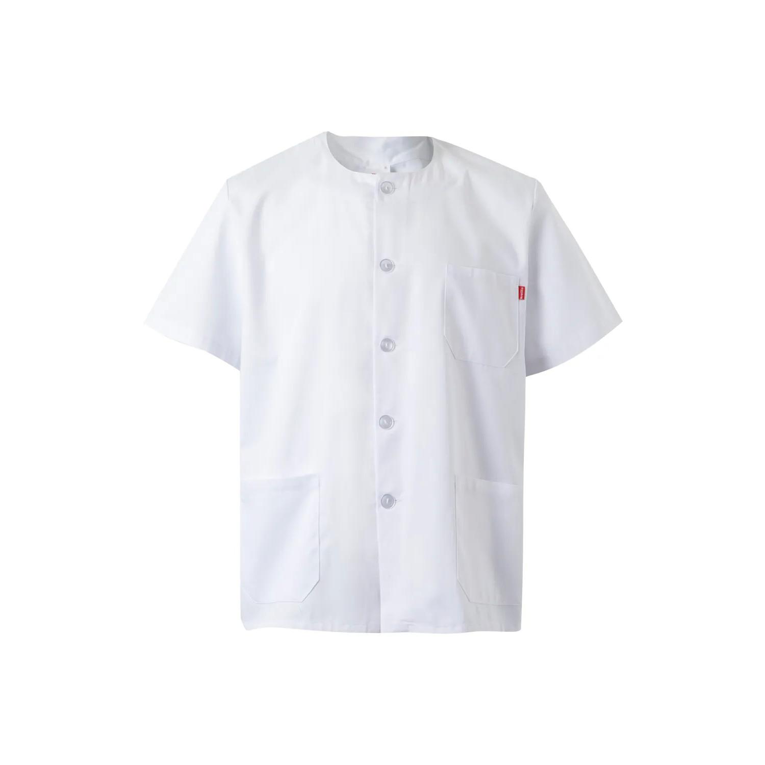 Casacca girocollo Sanitaria maniche corte da Lavoro Multitasche Velilla 599