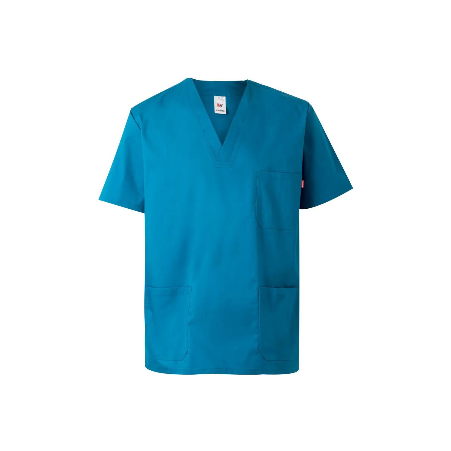 Casacca Sanitaria da Lavoro Stretch Multitasche Velilla 535206S