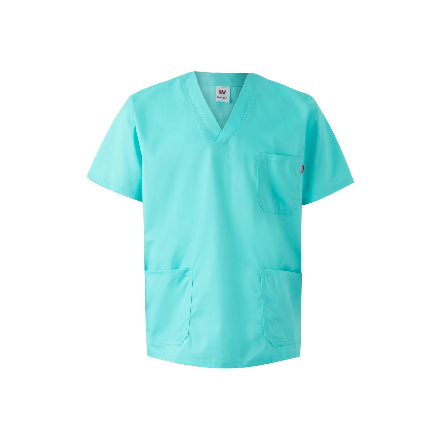 Casacca Sanitaria da Lavoro Stretch Multitasche Velilla 535206S