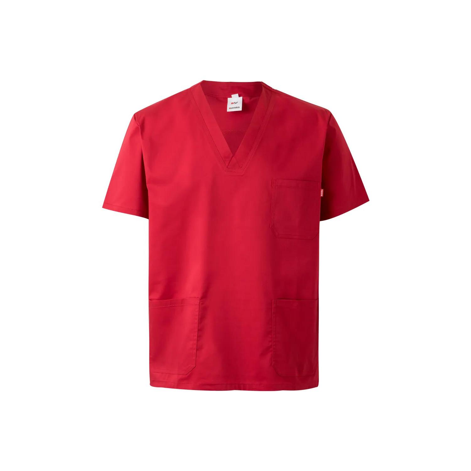 Casacca Sanitaria da Lavoro Stretch Multitasche Velilla 535206S