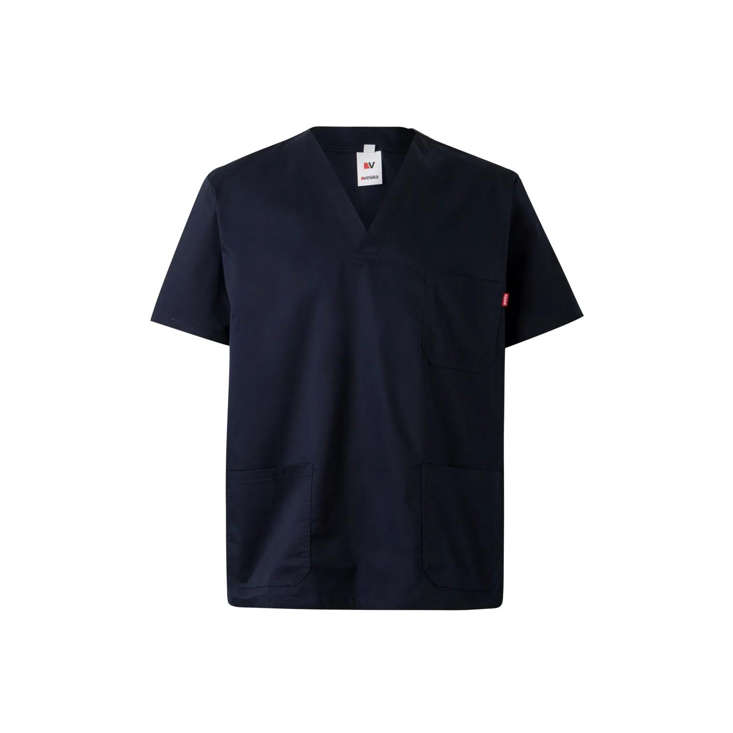 Casacca Sanitaria da Lavoro Stretch Multitasche Velilla 535206S