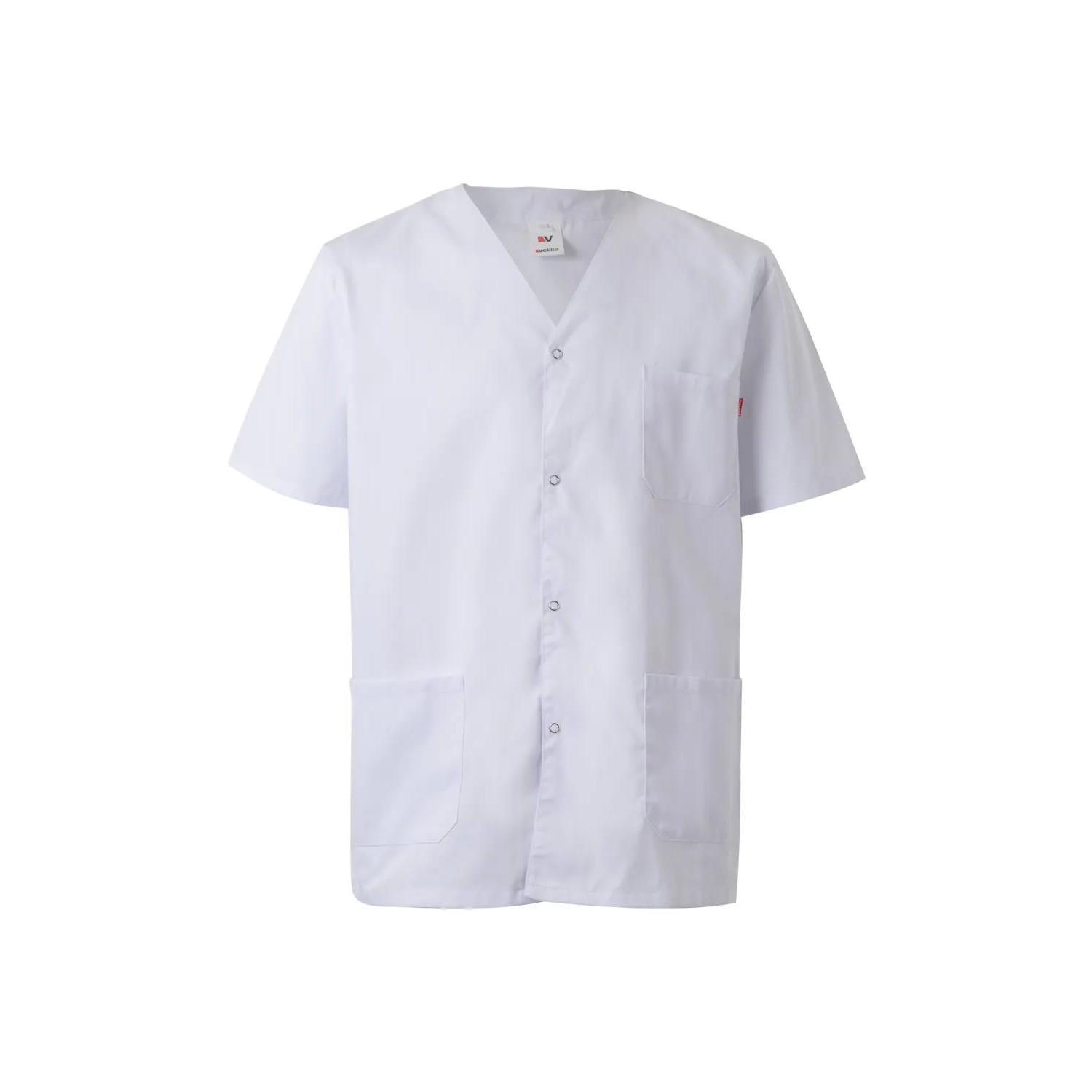 Casacca Sanitaria maniche corte da Lavoro Multitasche Velilla 535201