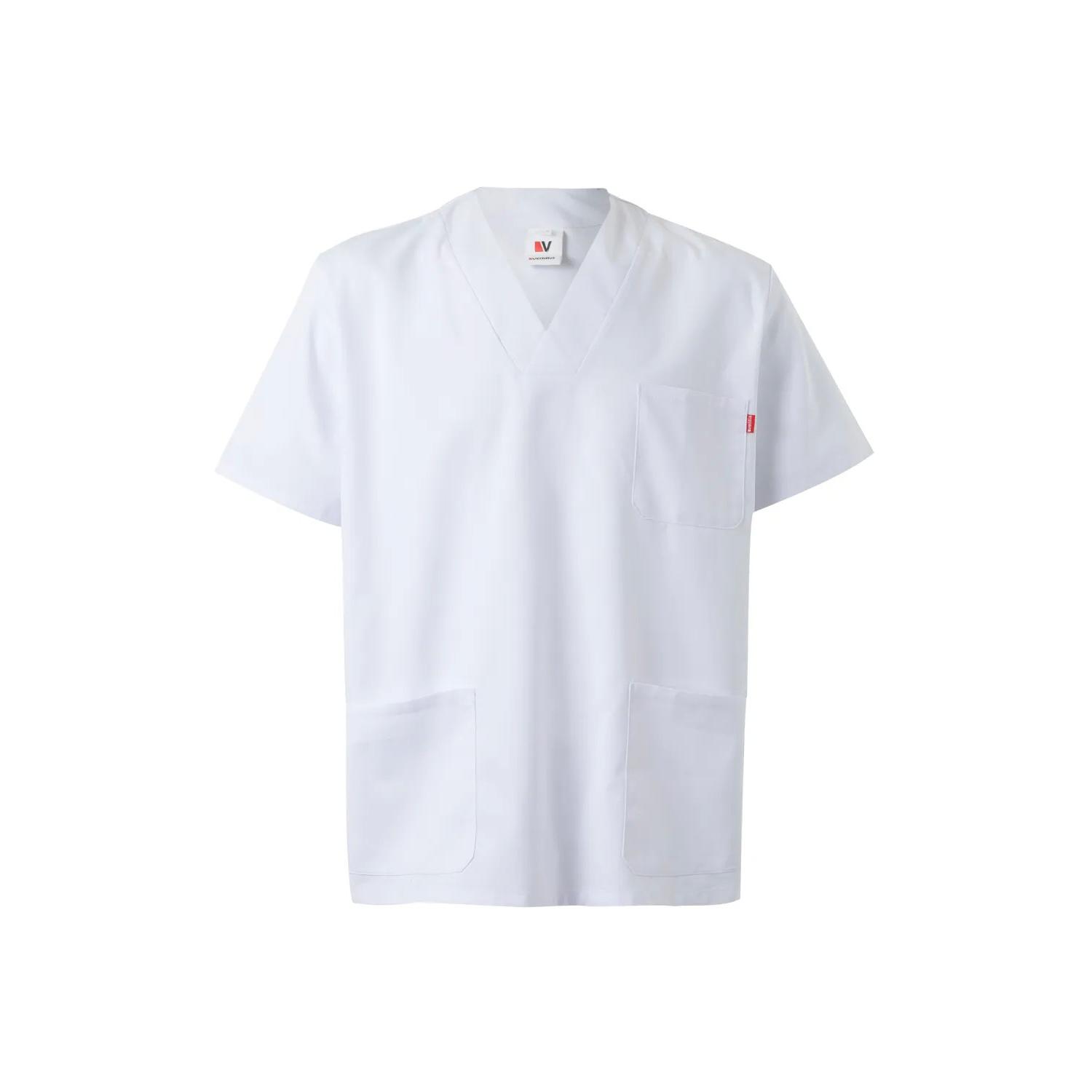 Casacca Sanitaria maniche corte da Lavoro Multitasche Velilla 587