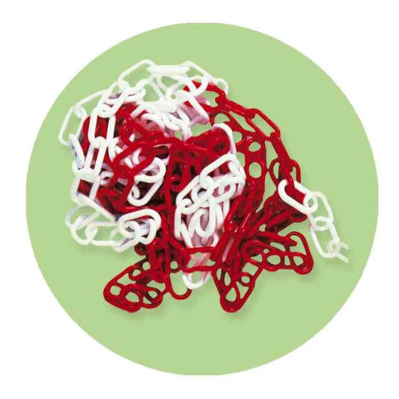 Catena segnaletica da lavoro Logica MOPLEN25