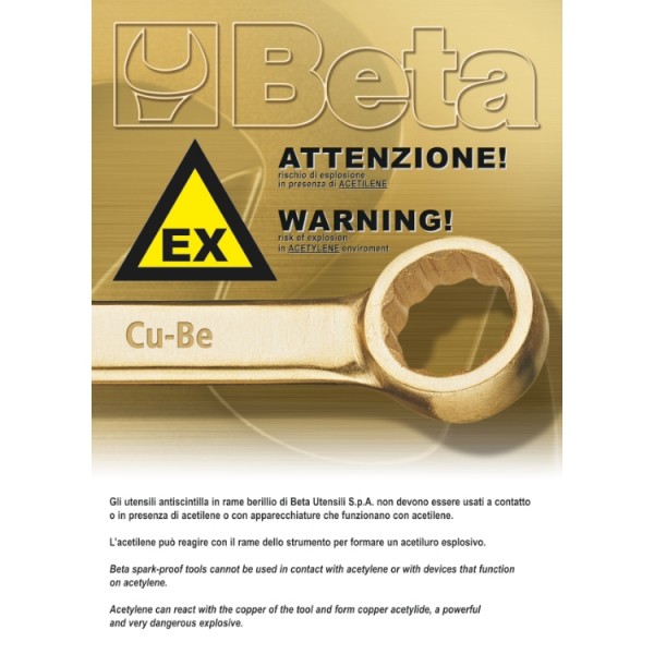 Chiavi a settore articolate BETA-99BA