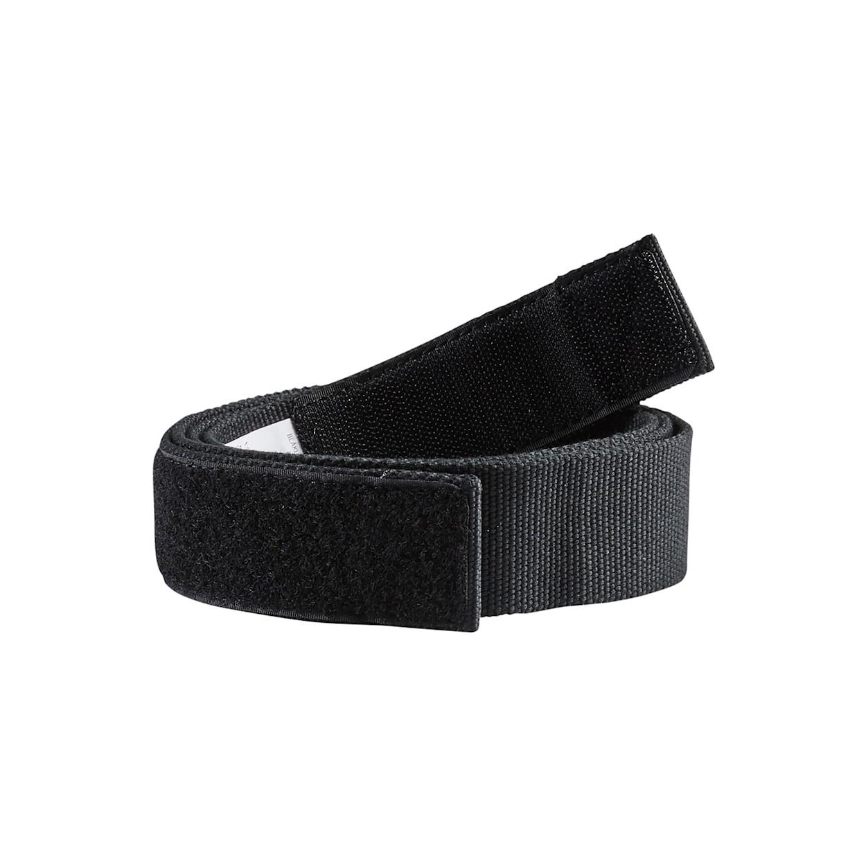 Cintura con velcro metal-free 100% cotone blaklader nero 404400009900L