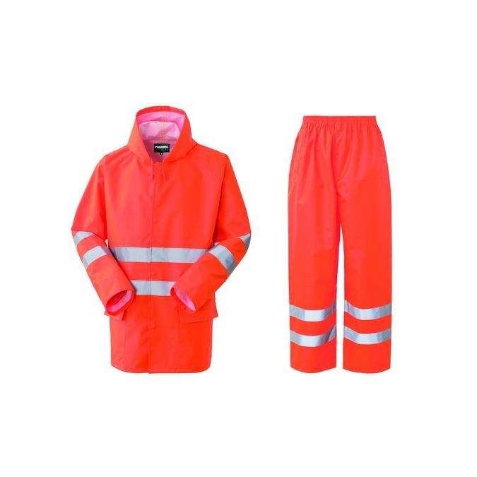 Completo da Lavoro Alta Visibilit� Anti-Pioggia Rossini Hi-Vis HH309