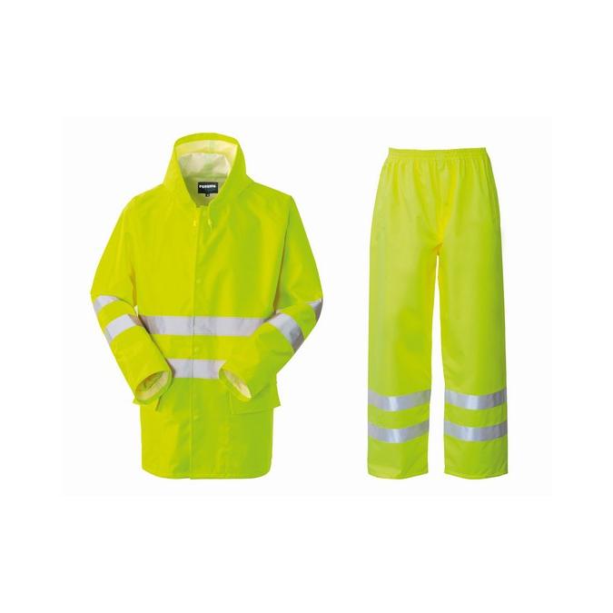 Completo da Lavoro Alta Visibilit� Anti-Pioggia Rossini Hi-Vis HH309