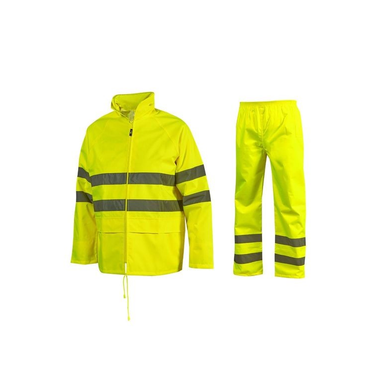 Completo da Lavoro Alta Visibilit� Antipioggia U-Power Halley HL393