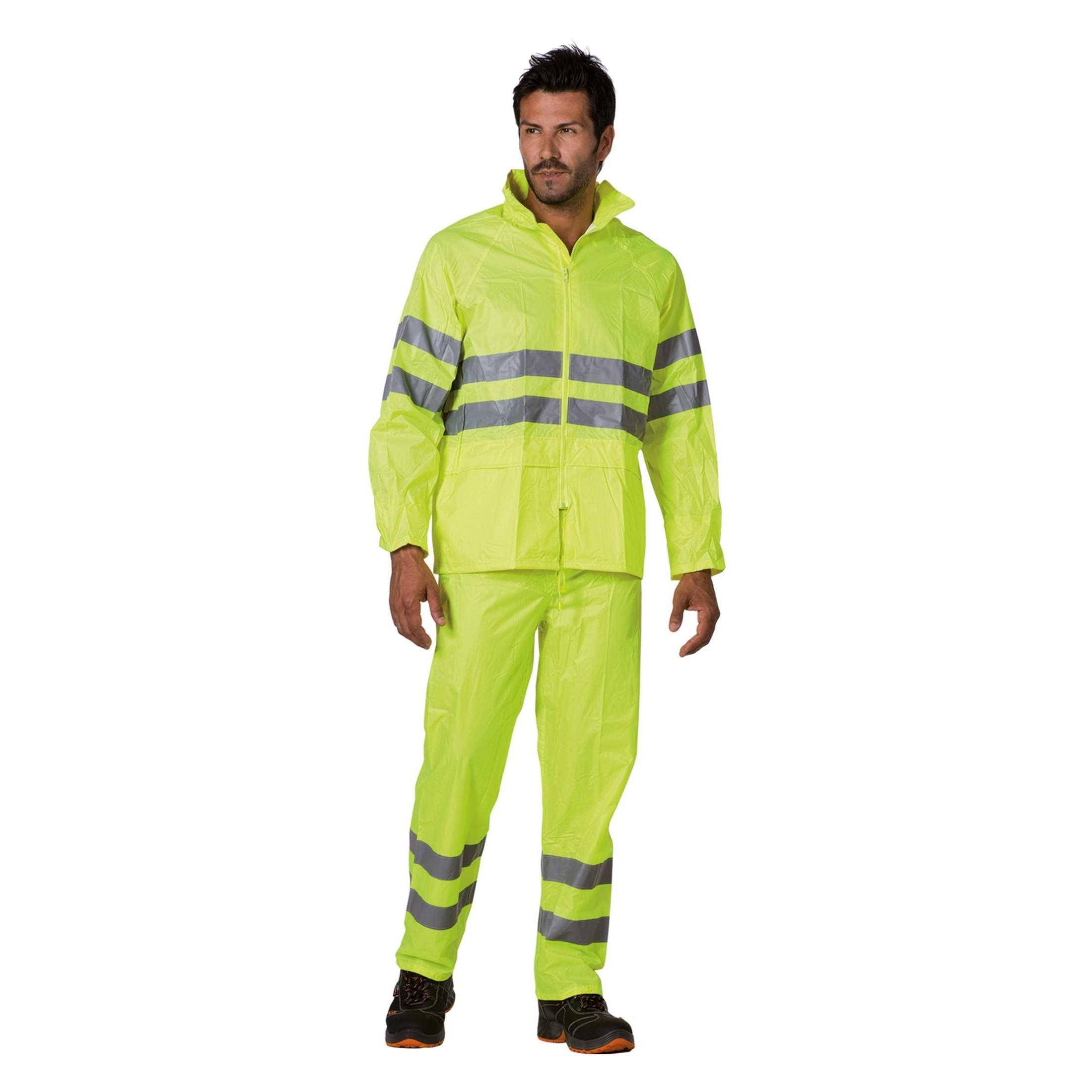 Completo da lavoro Alta visibilit� Impermeabile Logica NORAINHV/G-L