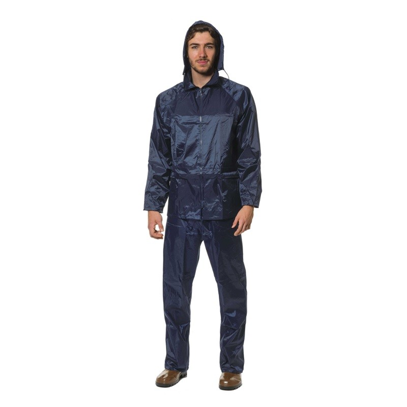 Completo da lavoro con cappuccio Impermeabile Logica NORAINB-L