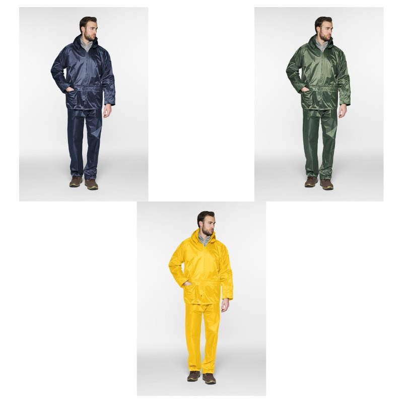 Completo da Lavoro Impermeabile Sottozero 1101