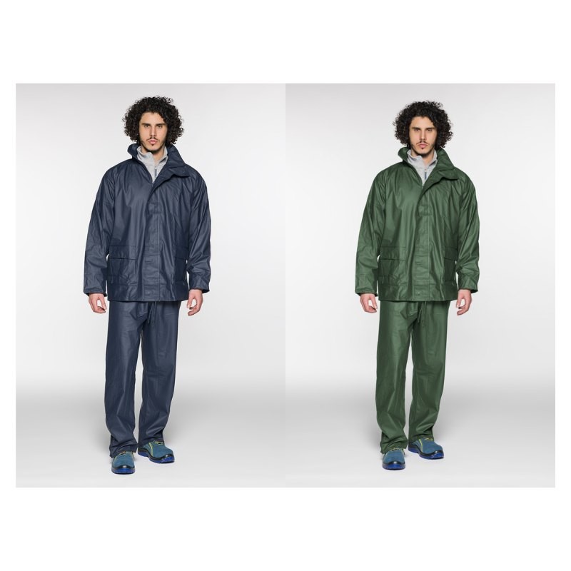 Completo da Lavoro Impermeabile Sottozero 1201