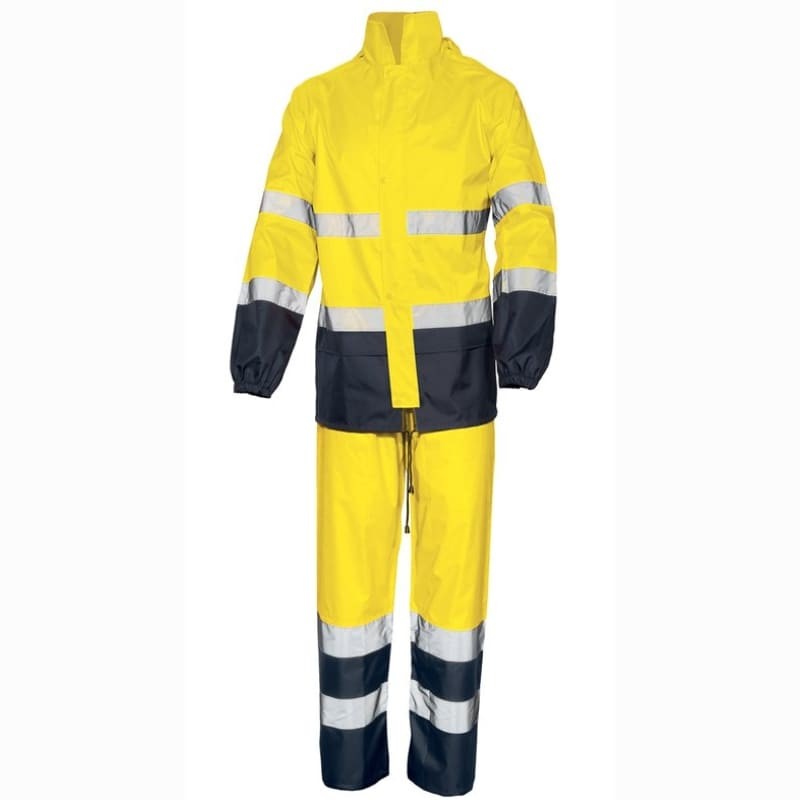 Completo Impermeabile Alta Visibilit� ISSA LINE - 01800