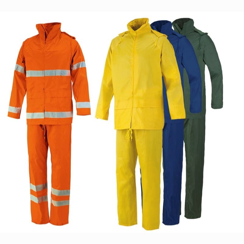 Completo Impermeabile ISSA LINE - 01700