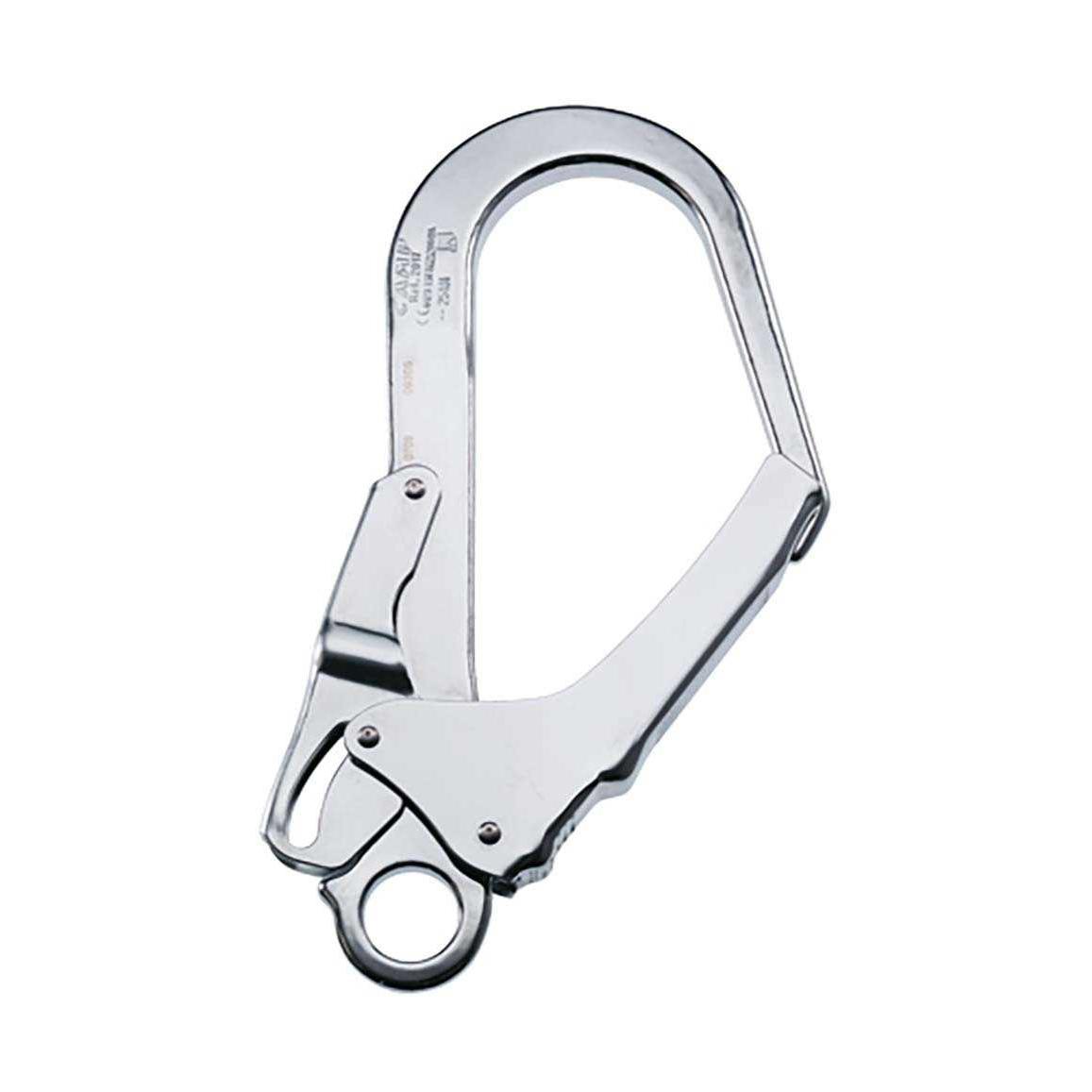 Connettore da lavoro in acciaio zincato doppia leva Logica MADP530