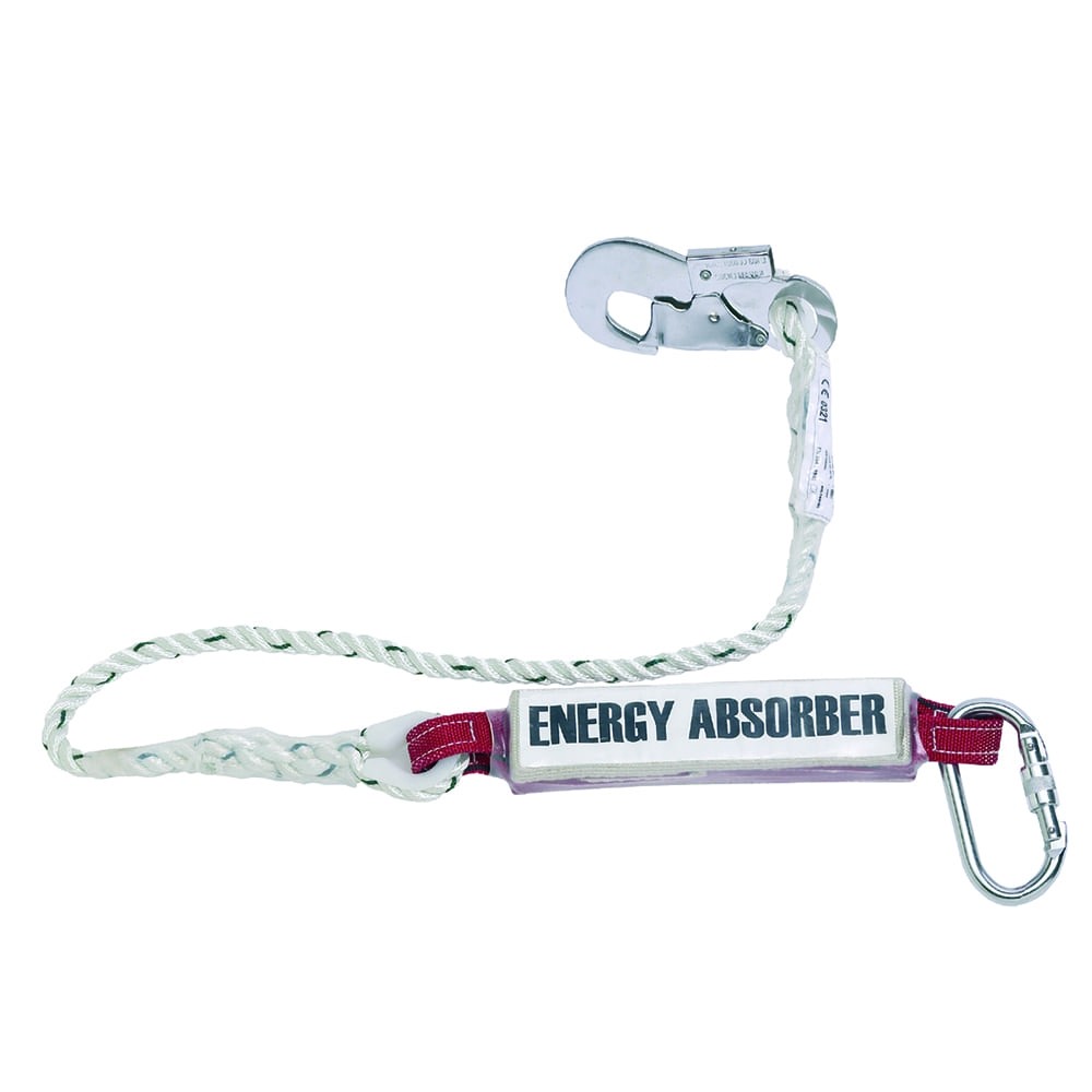 Cordino con Dissipatore AKROBAT AK111S EN335 1,5 mt