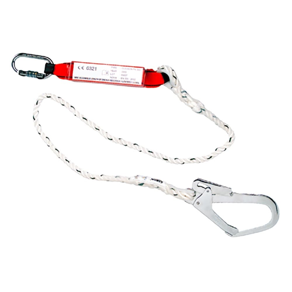 Cordino con Dissipatore AKROBAT AK112P EN335 2 mt