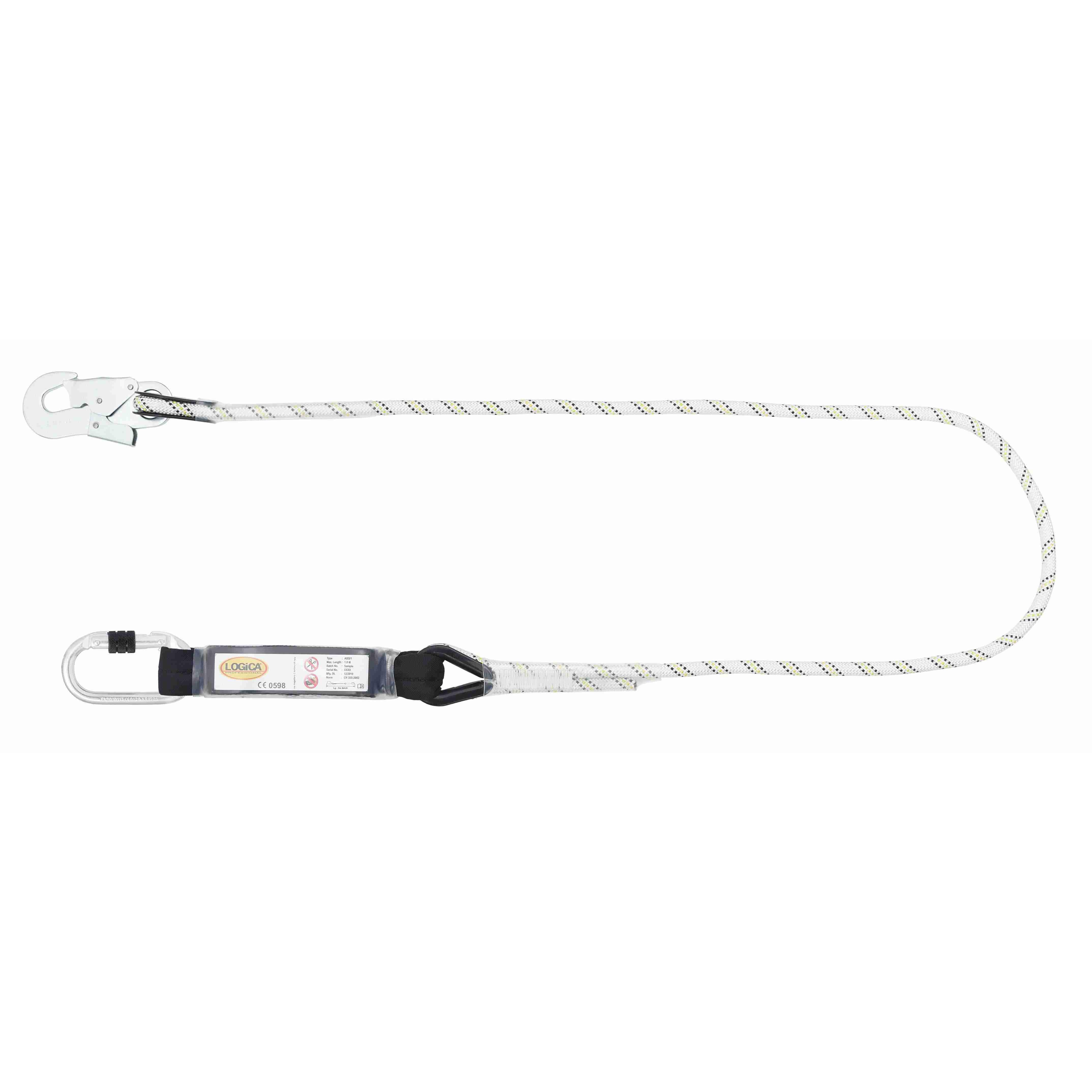 Cordino da lavoro con assorbitore Logica ABS/1
