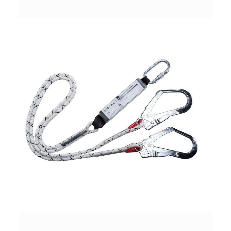 Cordino Doppio con Guaina con Assorbitore Portwest FP55