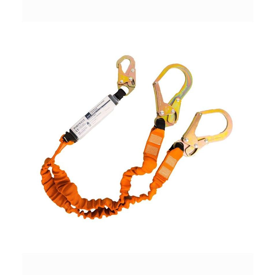 Cordino Doppio per 140 kg con Assorbitore Portwest FP75