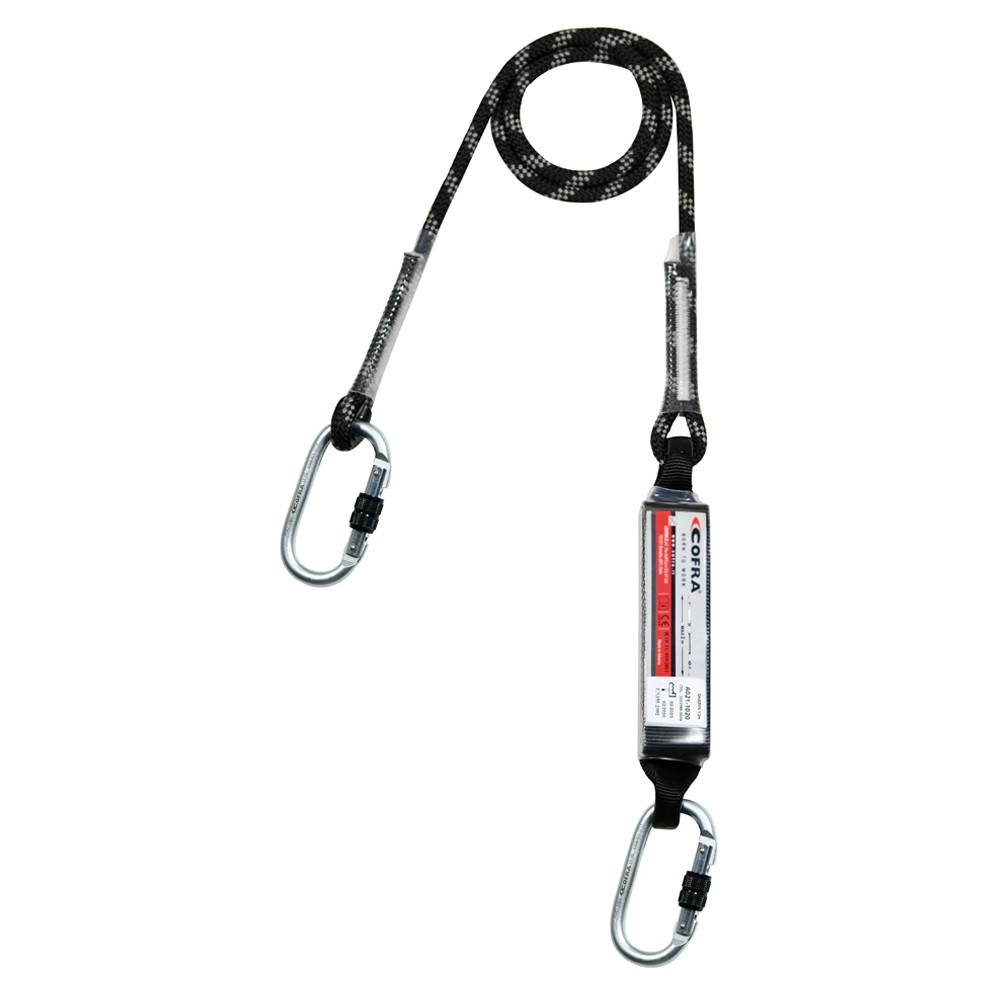 Cordino Singolo da Lavoro Anticaduta Cofra Saveryk A021-1104