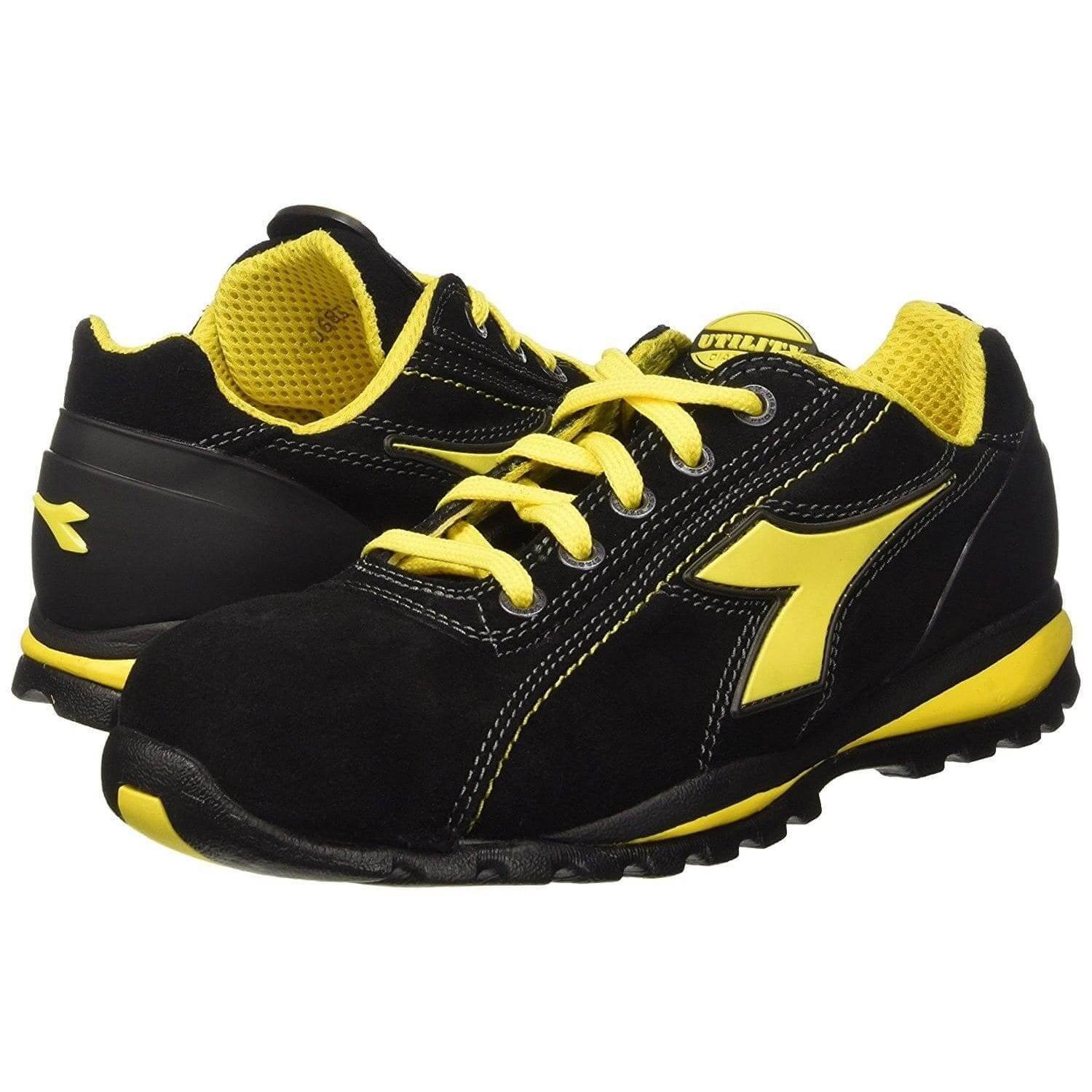 Diadora GLOVE II Low S1P SRA HRO - Scarpe antinfortunistiche Diadora Utility | Nero 701.170683