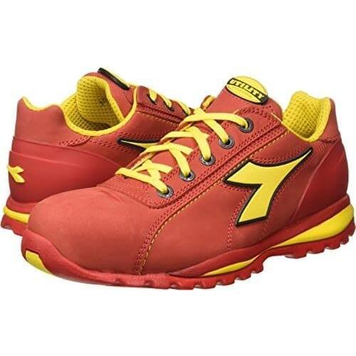 Diadora Glove II Low S3 HRO SRA | Colore Rosso