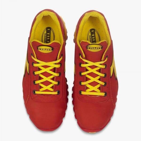 Diadora Glove II Low S3 HRO SRA | Colore Rosso
