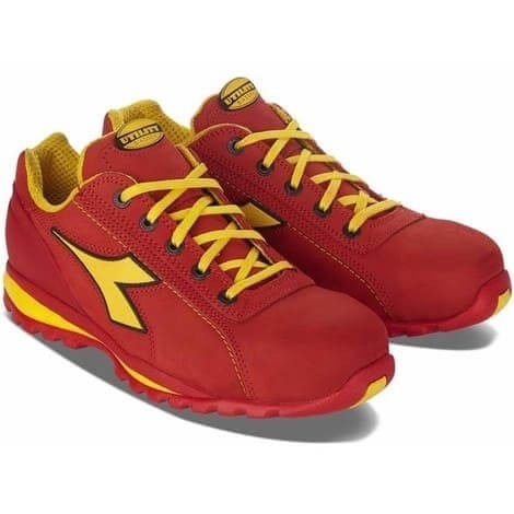 Diadora Glove II Low S3 HRO SRA | Colore Rosso