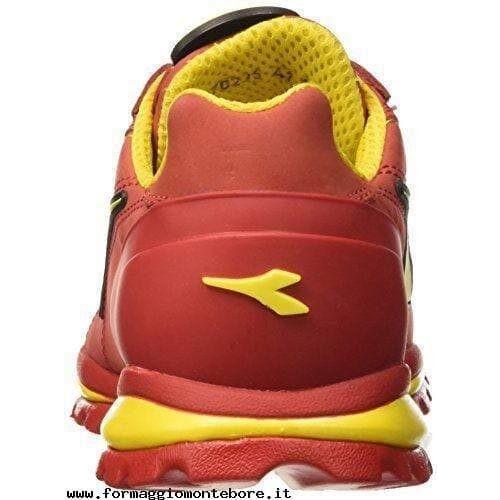 Diadora Glove II Low S3 HRO SRA | Colore Rosso