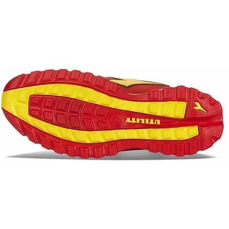 Diadora Glove II Low S3 HRO SRA | Colore Rosso