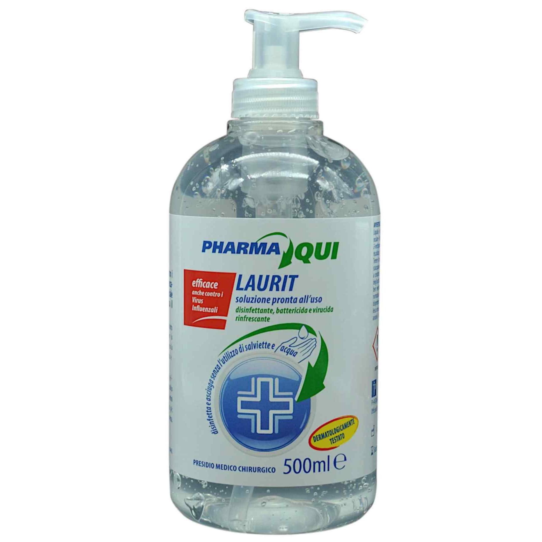 Dispenser gel disinfettante da Lavoro Logica LAURIT500