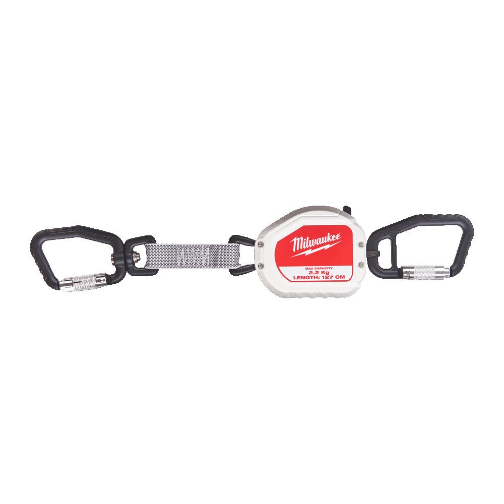 Dispositivo da Lavoro Anticaduta Retrattile Milwakee Lanyard 4932472106