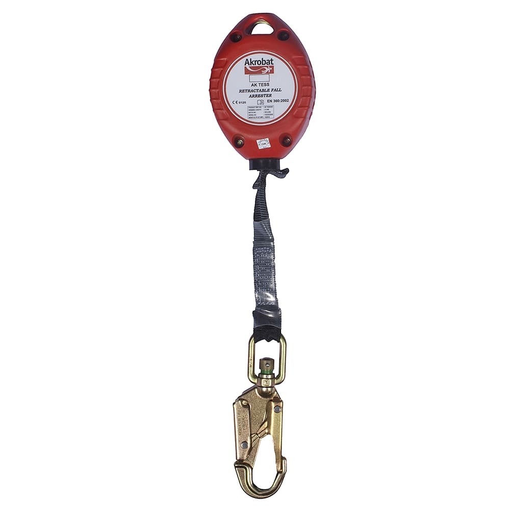 Dispositivo Retrattile Tessile Akrobat AKTESS035