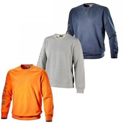 Felpa a girocollo Diadora Sweatshirt Falcon II 702.171661