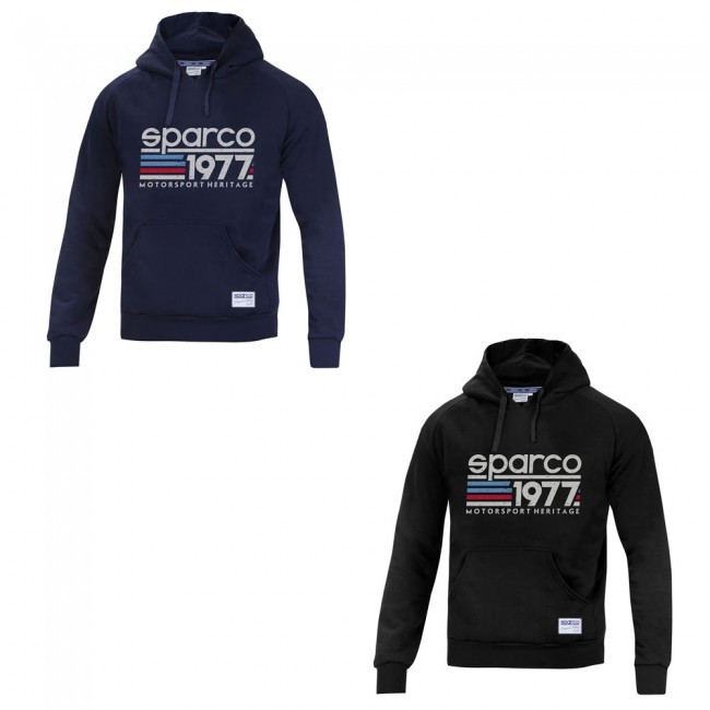 Felpa con cappuccio da lavoro Sparco Hoodie 1977 - 01320