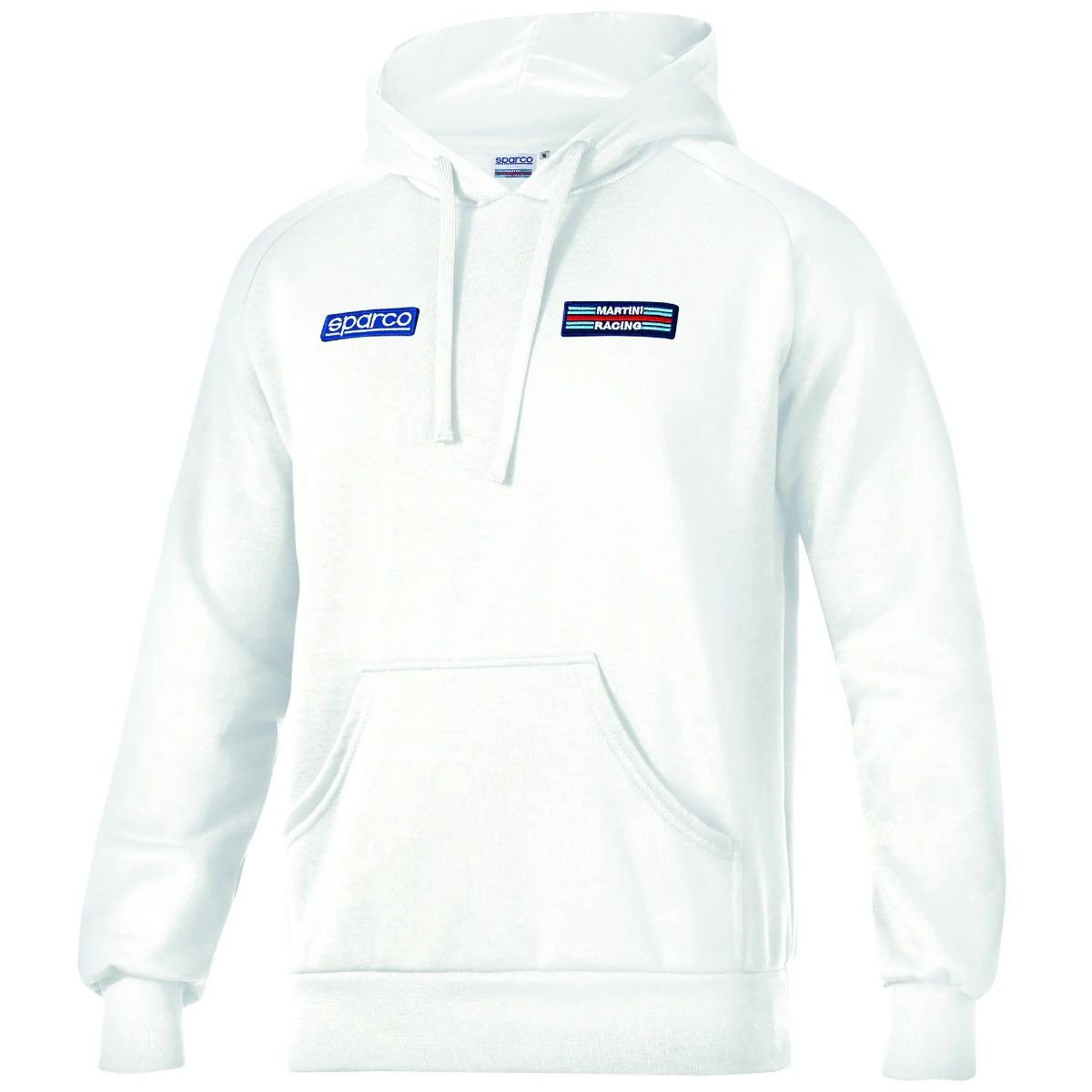 Felpa con cappuccio da lavoro Sparco Hoodie Big Stripes Martini Racing 01340