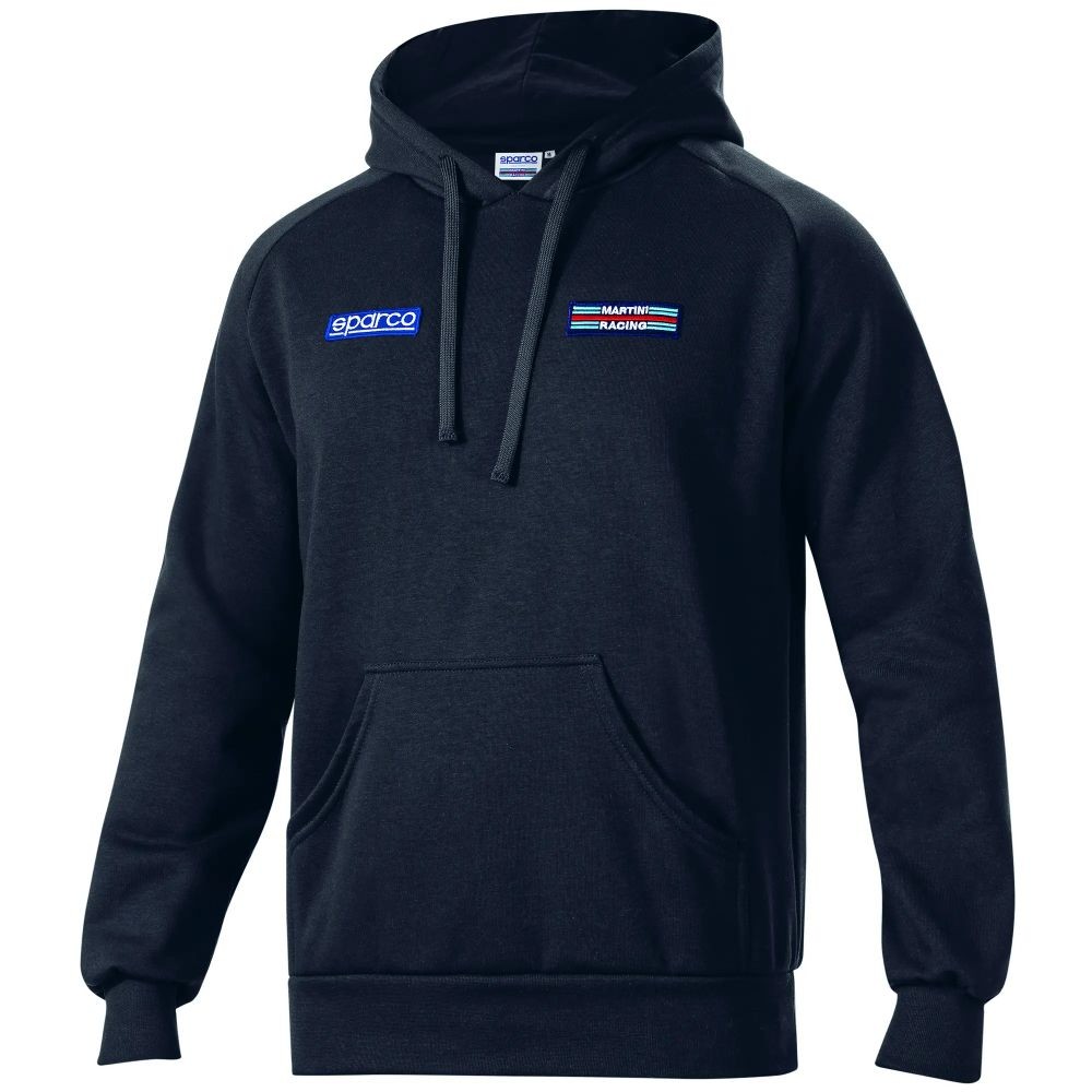 Felpa con cappuccio da lavoro Sparco Hoodie Big Stripes Martini Racing 01340