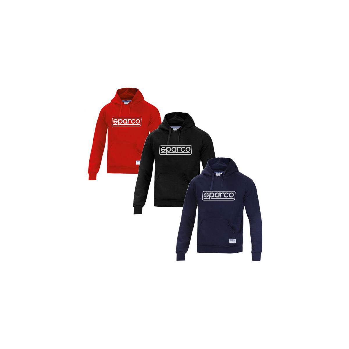 Felpa con cappuccio da lavoro Sparco Hoodie Frame 01315