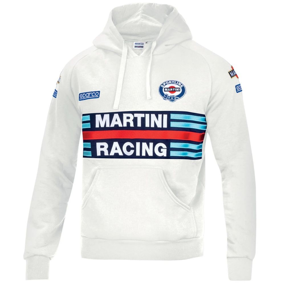 Felpa con cappuccio da lavoro Sparco Hoodie Martini Racing 01279