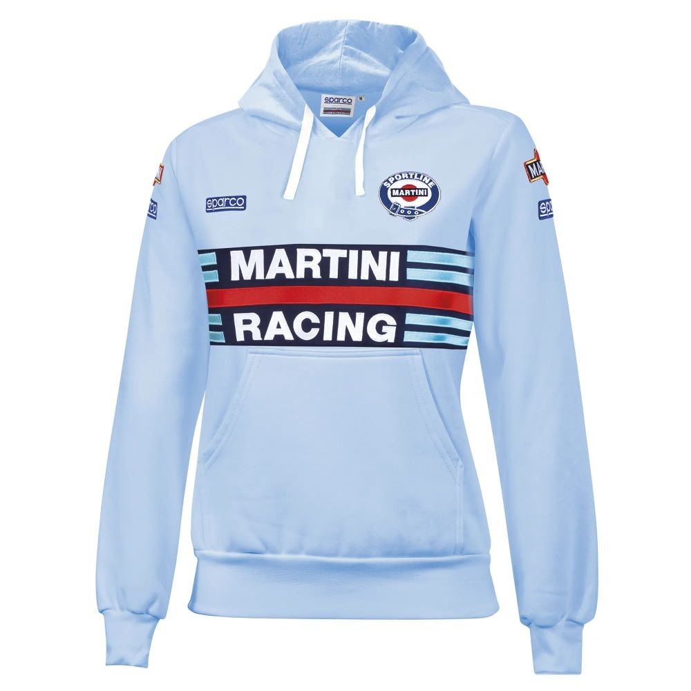 Felpa con cappuccio da lavoro Sparco Hoodie Martini Racing Lady 01397