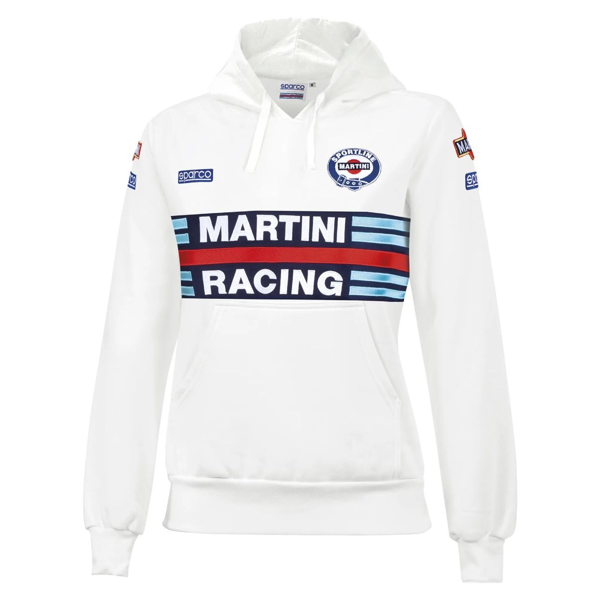 Felpa con cappuccio da lavoro Sparco Hoodie Martini Racing Lady 01397