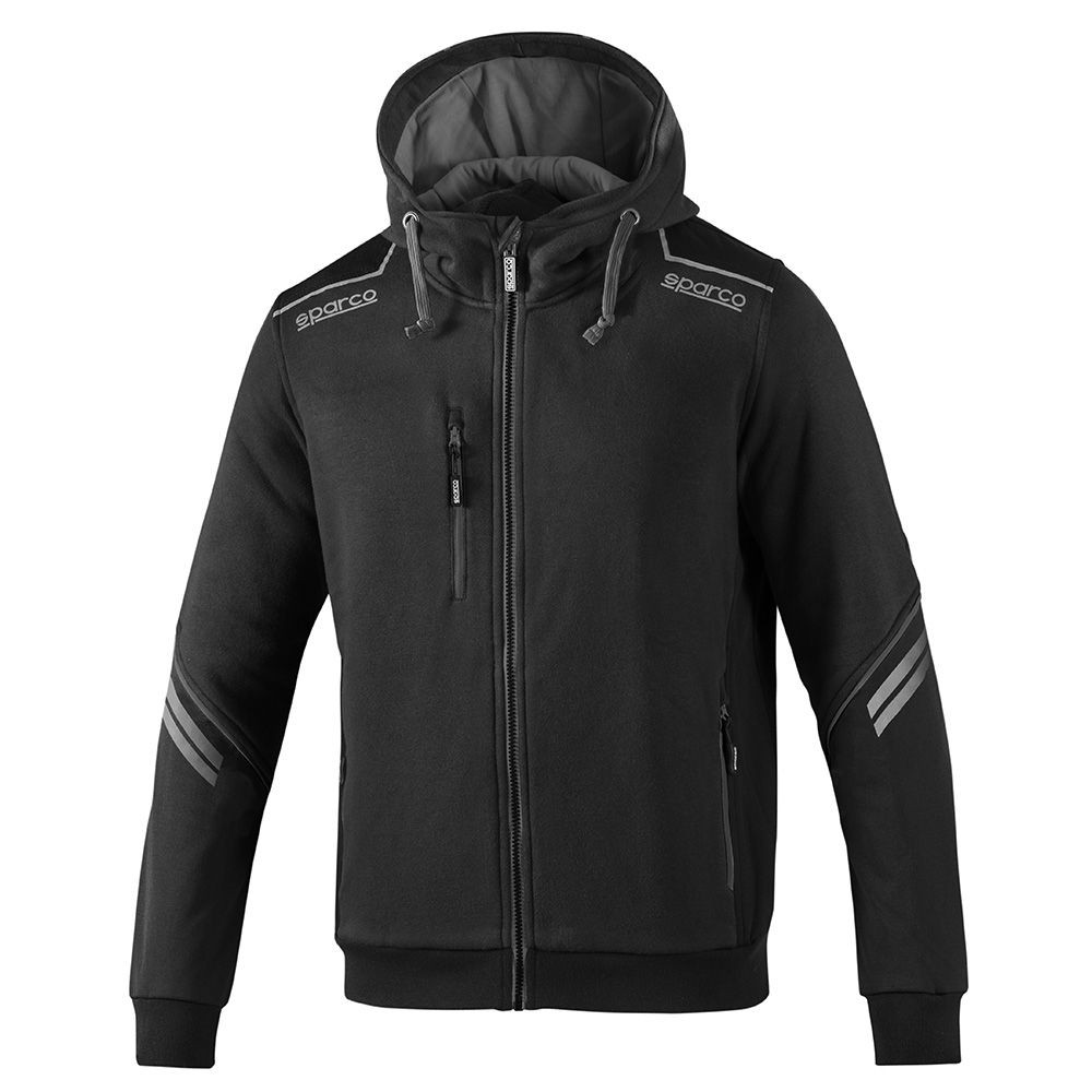 Felpa con cappuccio da lavoro Sparco Tech Hooded full zip 02414