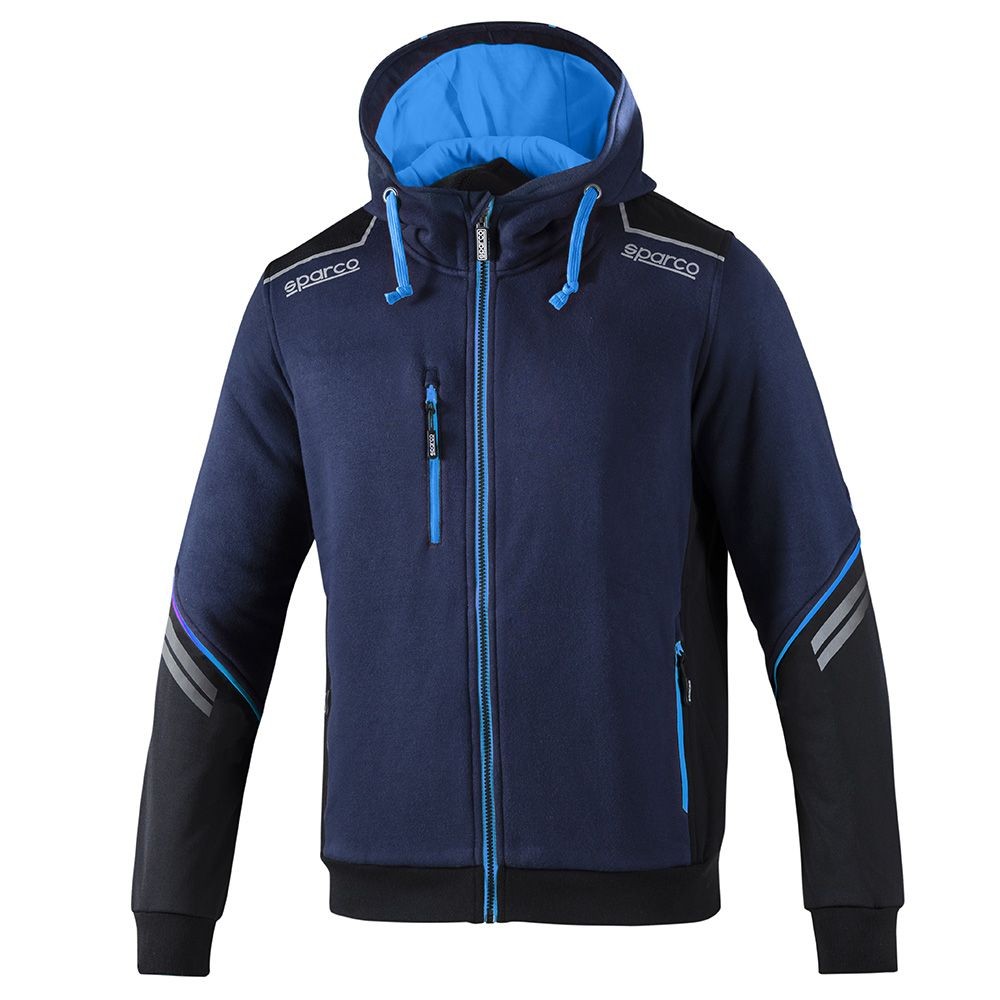 Felpa con cappuccio da lavoro Sparco Tech Hooded full zip 02414