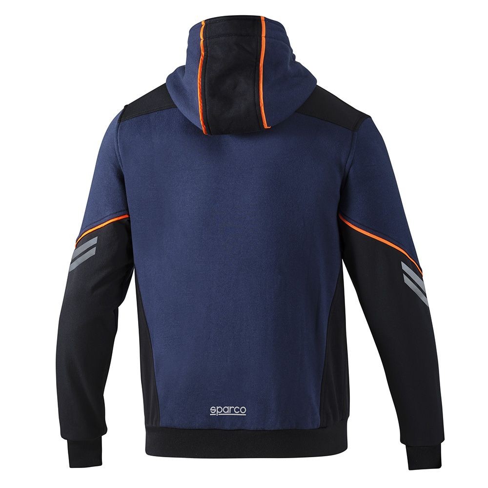 Felpa con cappuccio da lavoro Sparco Tech Hooded full zip 02414