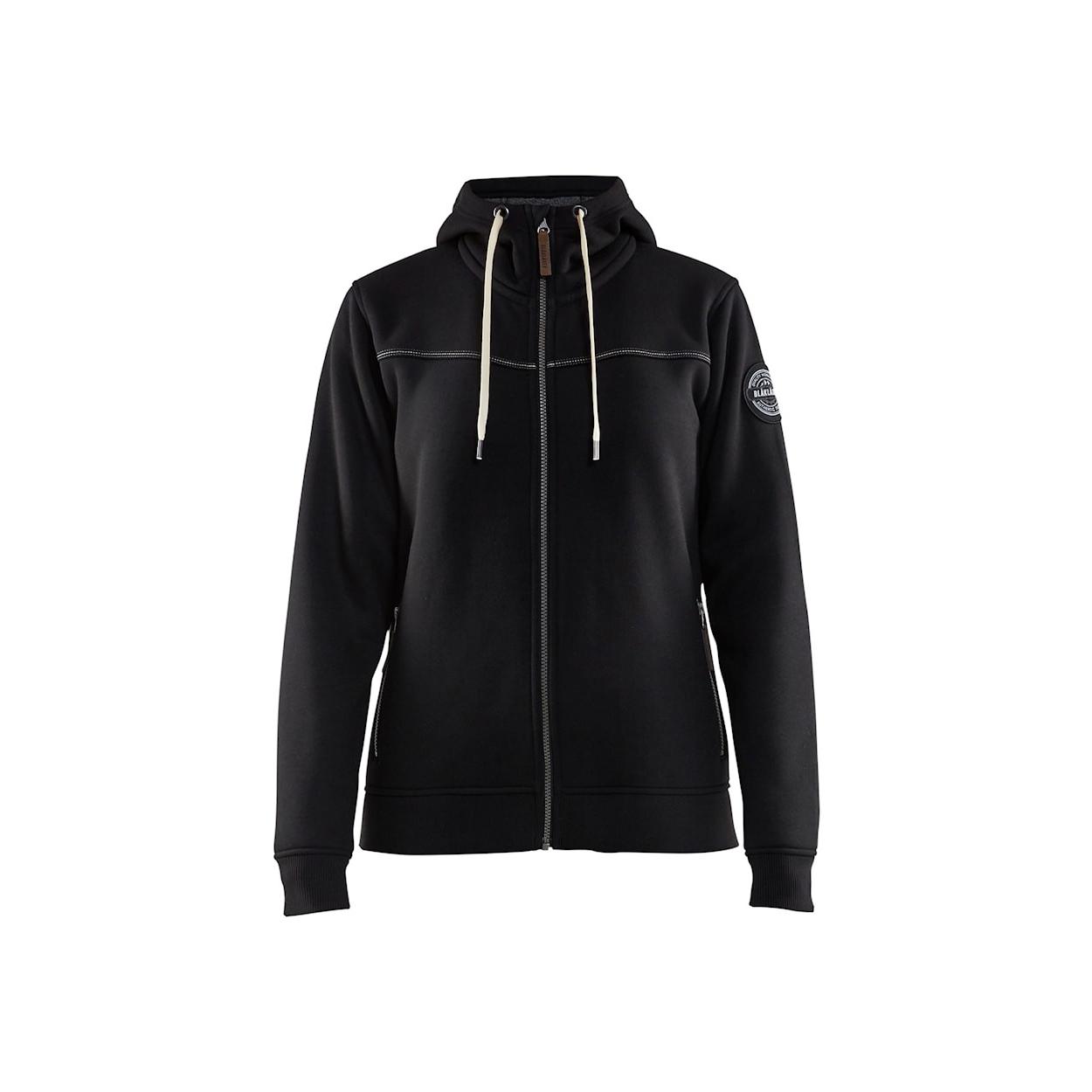 Felpa con cappuccio e fodera in ecopelliccia donna Blaklader 497425149900