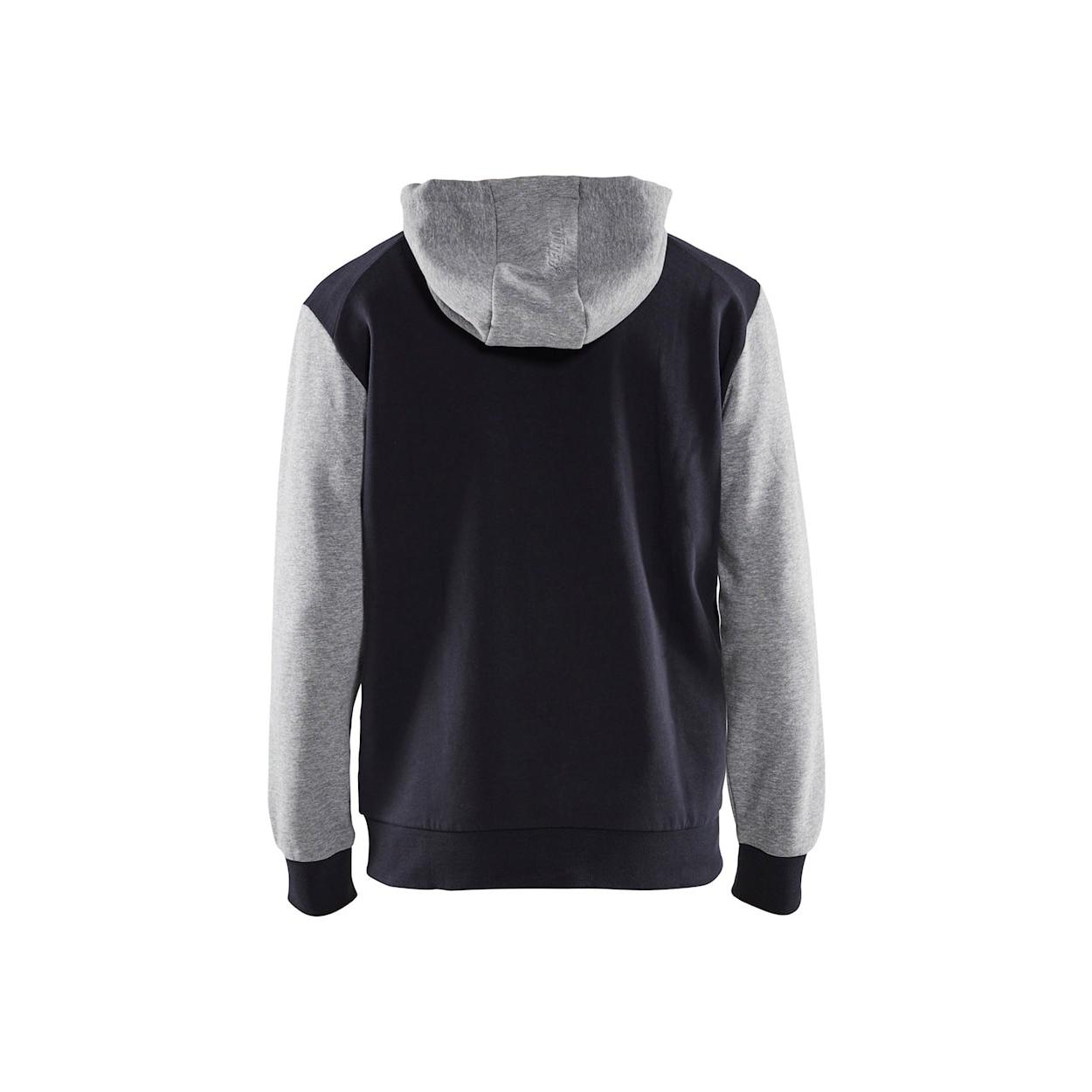 Felpa con cappuccio e zip da Lavoro Blaklader Limited Since 1959 940611578690L